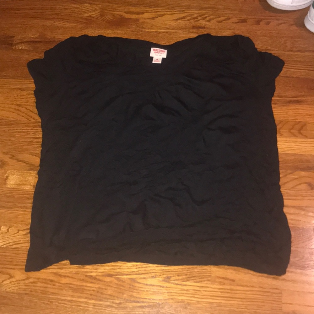 Plain Black Tee